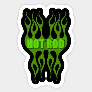 Hot Rod Sticker